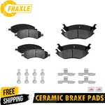 For Dodge 1500 Durango Chrysler Aspen Front +rear Ceramic Brake Pads Kit. Fixed Price $45.77.
