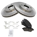 Disc Brake Kit Trq BKA11718 Fits 2011 Ford Fiesta. Fixed Price $91.95.