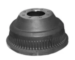 Acdelco 18B254A - Silver Rear Brake Drum. Fixed Price $253.37.