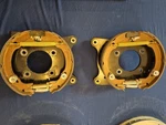 1964 To 1981 Rear Brake Set 9.5 No Drums Gm 10 12 Bolt. Fixed Price $75.00.