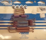 Raybestos Disc Brake Hardware Kit H17137-2, Various Volkswagen 1980-1993. Fixed Price $8.99.