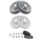 Direct Fit Brake Pad Rotor Shoe Drum Kit Compatible With Forester 2003 08. Fixed Price $325.27.