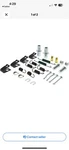 Centric Parts Parking Brake Hardware Kit P/N:118.47008. Fixed Price $34.00.