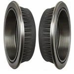 Brembo Pair Set Of Rear 250MM Lugs Brake Drums For Toyota Sienna 1998-2003. Fixed Price $185.95.