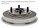 Acdelco 18B549AN / Gm 19362910 Brake Drum. Ford Focus Rear. Fixed Price $65.99.