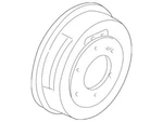 Genuine Nissan 1998-2004 Frontier Base Xe Sve Drum Brake Rear D3206-3S51JNW. Fixed Price $69.15.
