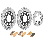 For Suzuki Front Rear Brake Rotors Pads Gsx-r 600 750 2011-2021 1000 12-16. Fixed Price $170.91.