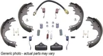 Rear Brake Rebuild Kit For 1961-63 Buick Special/skylark, Oldsmobile CUTLASS/F85. Fixed Price $168.26.