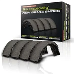 Powerstop Front Brake Shoes Kit For Dart Fairlane Falcon GT40 Mustang Comet. Fixed Price $56.95.