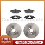 Front Disc Rotors Ceramic Brake Pads Fits Dodge Stratus Chrysler Sebring. Fixed Price $143.99.