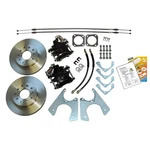 1964-77 Gm Rear Disc Brake Conversion Std Rotors With Parking. Fixed Price $374.00.