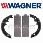 Wagner Brake Front Drum Shoe For 1968-1971 Mercury Marquis Braking Ip. Fixed Price $55.43.