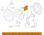 Gm Oem 12-22 Sonic,trax Rear Suspension Brake Components-spacer Plate 95409435. Fixed Price $59.36.