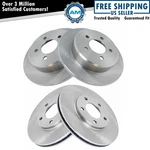 Front & Rear Disc Brake Rotor Kit For Dodge Chrysler Plymouth Mini Van. Fixed Price $154.85.
