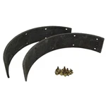 Brake Shoe Lining Set Fits Massey Harris 333 444 555 840681M91. Fixed Price $63.99.