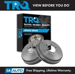 Trq Rear Brake Drum Pair Set For Colorado Canyon I-280 I-290 I-350 Truck. Fixed Price $129.95.