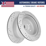 Rear Coated Brake Rotor Kit For Nissan Murano Infiniti Pathfinder QX60 Q50 FX35. Fixed Price $58.63.