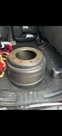 Otr 16.5" X 8.62" Outboard Mount Balanced Brake Drum. Fixed Price $150.00.
