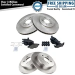 Front & Rear Brake Rotor Ceramic Pad Kit For Dodge Chrysler Brand. Fixed Price $155.67.