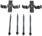 Disc Brake Hardware Kit Dorman HW13615 Fits 08-14 Mitsubishi Lancer. Fixed Price $22.80.