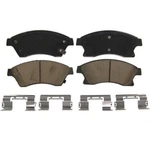 Omnicraft QBR-1522 Brake Pad Kit, Front, Disc (PGD1522C, D1522, 14D1522CH). Fixed Price $21.95.