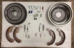 Brake Shoe Drum Hardware Fit Dodge Caravan Chrylser Plymouth Mini 2001-2007. Fixed Price $125.95.