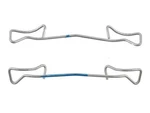 Front Brake Hardware Kit 25SGBZ76 Smart Eq Fortwo 2016 2017 2018 2019. Fixed Price $22.09.