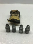Nos GM#3697400 1953-78 Chevrolet Truck Series Brake Shoe Adjuster Sockets Pc. Fixed Price $20.00.
