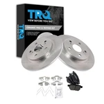 Rear Brake Pad And Rotor Set Ceramic Trq Compatible Scion Toyota 2008-2015 2016. Fixed Price $154.99.