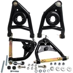 Heavy Duty Tubular Upper & Lower Control Arms Chevelle For 1964-72 Gm A-body Gto. Fixed Price $213.65.