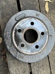 Cushman Turf Truckster Brake Drum 841430 / 898652. Fixed Price $50.00.