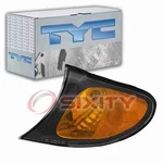 Tyc Front Left Turn Signal Parking Light Assembly For 2002-2005 Bmw 320I Xr. Fixed Price $45.11.