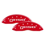 Ford F-150 12-20 Caliper Covers Gloss Red W Logo. Fixed Price $299.99.