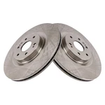 Trq BRA41997 Disc Brake Rotors For Chevy Tahoe 2021-2024 Front 84879622. Fixed Price $209.47.