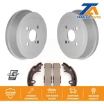 Rear Coated Brake Drum Shoes Kit For Toyota Corolla KGN-100021. Fixed Price $77.40.