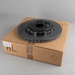 New Rear Left Bmw M5 F10 M6 F06 F12 F13 Carbon Ceramic Brake Disc 34212284803. Fixed Price $3950.00.