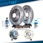 Front Drilled Rotors Wheel Bearing Hubs For Impala Monte Carlo Lesabre Aurora. Fixed Price $189.20.