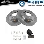 Rear Brake Pad & Rotor Kit For 2002-2004 Honda Cr-v. Fixed Price $67.38.