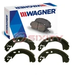 Wagner Rear Drum Brake Shoe For 1997-2003 Chevrolet Malibu Braking Stopping Sz. Fixed Price $40.71.