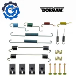 New Dorman Disc Brake Hardware Kit 92-98 Mazda Protege Ford Escort HW17337. Fixed Price $22.36.