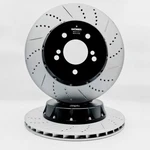 Pair Two Pieces Fixed Front Disc Brake Rotor For Bmw M3(2001-2006) M5(2000-2003). Fixed Price $250.00.