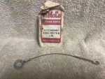 Nos Ford C3DZ-2A178-A 1965-70 Mustang 1963-68 Falcon Rear Brake Adjusting Cable. Fixed Price $15.00.