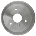 Acdelco 18B580 Brake Drum Rear, Turned, Cast Iron, Regular, Plain Cooling Fins. Fixed Price $43.53.