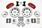 Wilwood Dynapro For 6 Front Hub Kit 12.19IN Drilled Red 74-80 Pinto/mustang Ii. Fixed Price $1440.23.