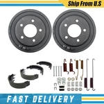Rear Brake Drums Shoes Spring Kit 1997 1998 1999 Ford F150 4WD & Studs. Fixed Price $290.64.