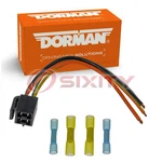 Dorman Techoice Hvac Blower Switch Connector For 1995-2011 Mercury Grand Tj. Fixed Price $23.04.