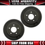 Rear Brake Drum C-tek Set Of 2PCS For 1975-1986 Chevrolet C10. Fixed Price $212.39.