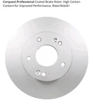 Carquest Professional YH321985HC: High-carbon Coated Brake Rotor G2-7. Fixed Price $90.00.