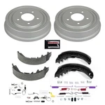Power Stop KOE15349DK 1-CLICK Daily Driver Brake Kit Rear Replacement. Fixed Price $223.99.