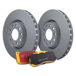 Ford Mustang 10-14 Ebc S13KR1470 Stage Light Street Plain Rear Brake Kit. Fixed Price $289.67.